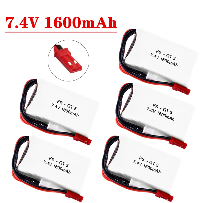 Toys Accessories Rc Models Parts Flysky Fsgt5 Lipo Battery