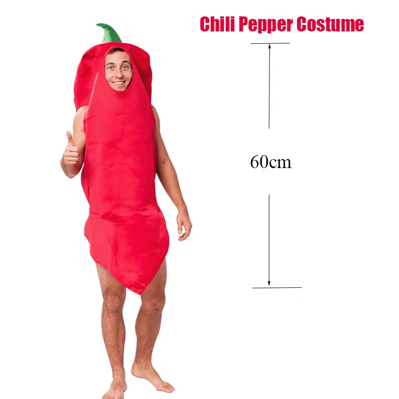 Chili Pepper Costume