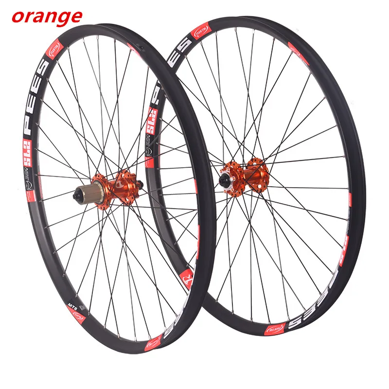 Shimano De-Ore XT/Avenir Duro 17 Wheelset Very Good