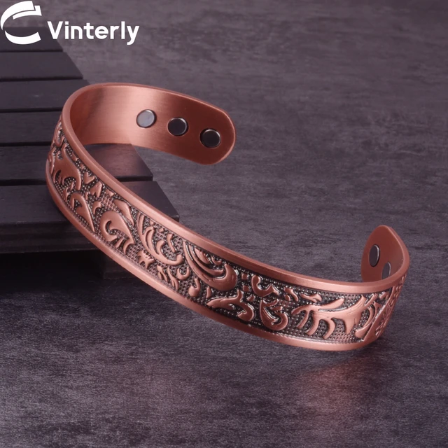 Copper Wire Bracelet For Men & Women