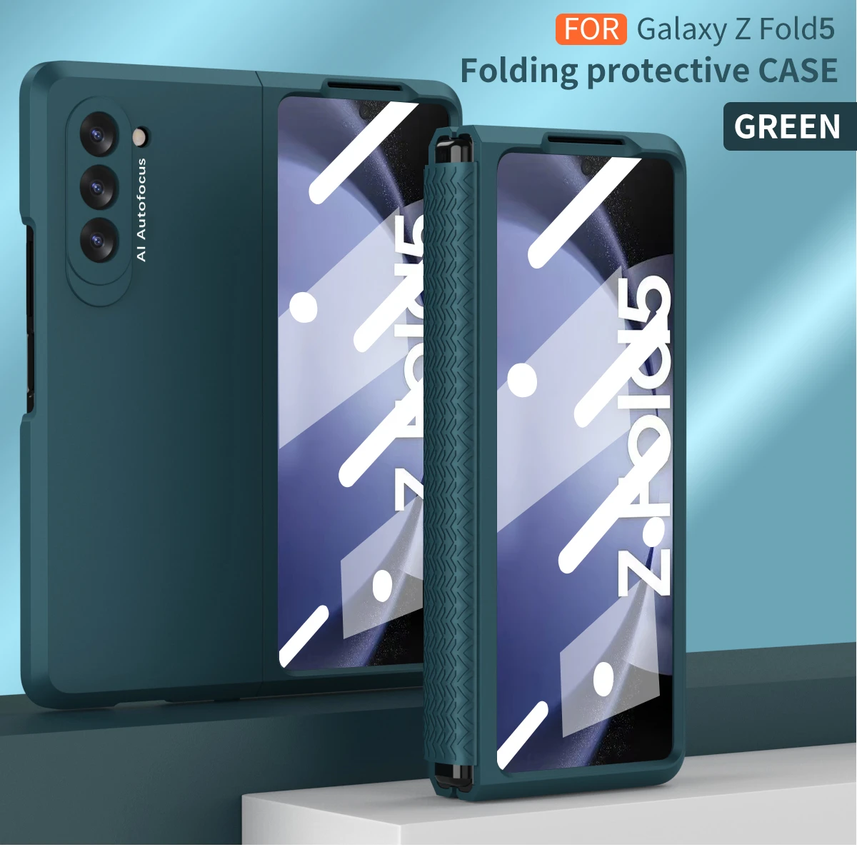

Чехол с выдвижными петлями для Samsung Galaxy Z, складной, 5 дюймов, складной, с петлями для Samsung Z, складной стеклянный чехол с передним экраном 5