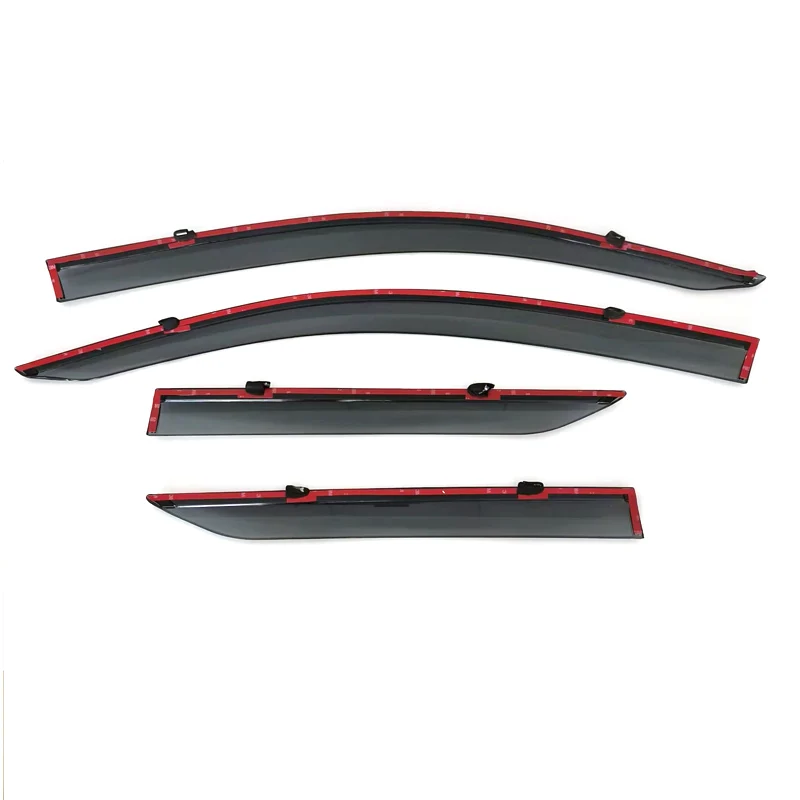 For Toyota C-HR Accessories Door Window Wind Deflecotors Rain Visor Weather Shield car window visor car window deflectors