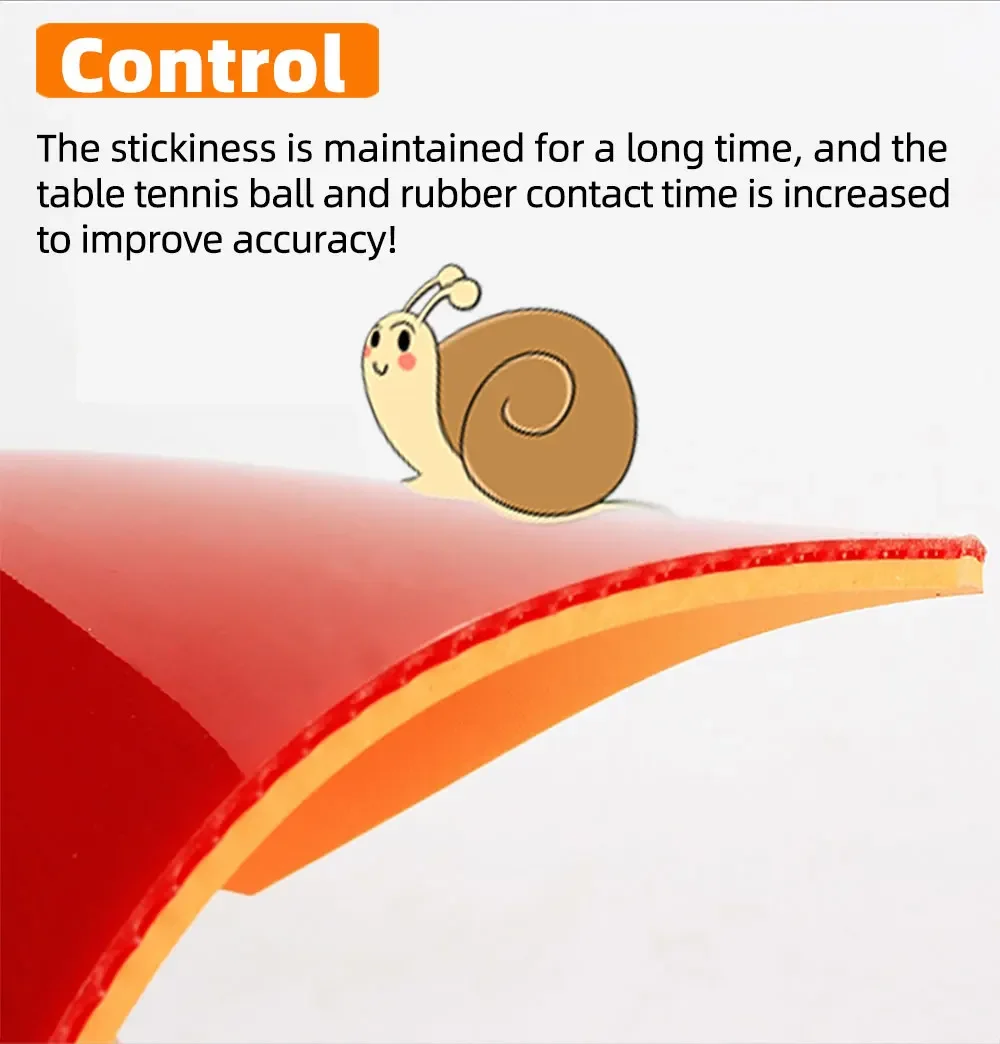 Description Picture 5 of itemDHS Hurricane 3 Table Tennis Rubber Pimples in Original Table Tennis Rubber Table Tennis Rackets Racquet Sports Indoor Sports