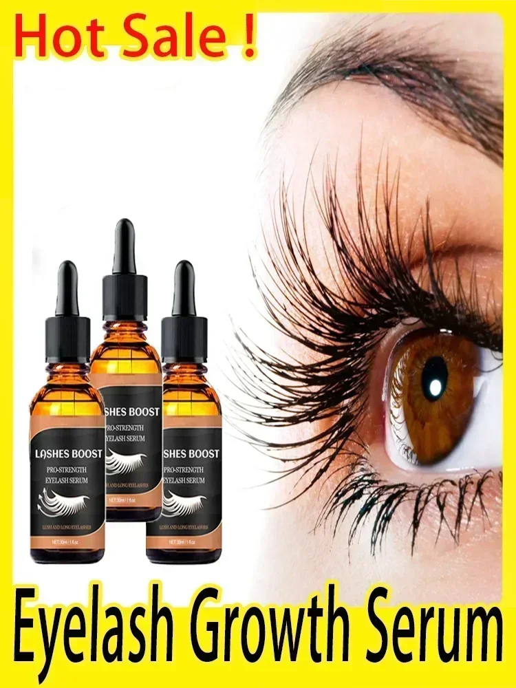 

Eyelash Growth Serum Lengthening Thicken Eyelashes Eyebrow Natural Curl Enlarge Eyes Lash Lifting Moisturizing Nourishing Liquid