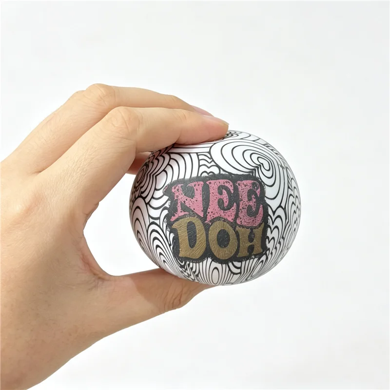 Color-Changing Squishy Stress Relief Ball - Sensory Toy Gift
