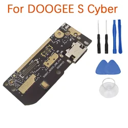Enhanced Charging Port and Microphone Board for DOOGEE S Cyber Smartphone (S cyber)