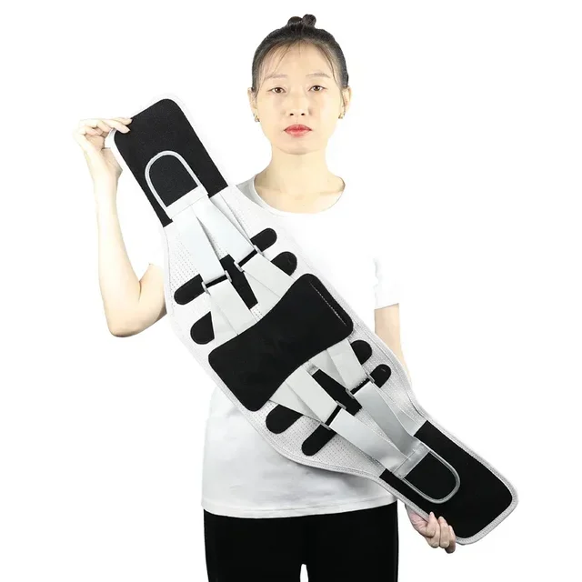 Lumbar Support Belt Disc Herniation Orthopedic Strain Pain Relief Corset For Back Posture Spine Decompression Brace 5