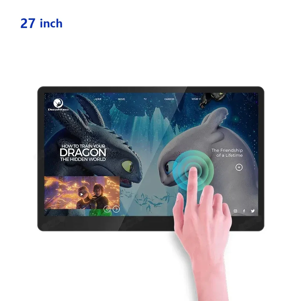 Supporto Per Monitor Touch Screen Da 17"-32" - Supporti TV Monitor Da - Foto 9