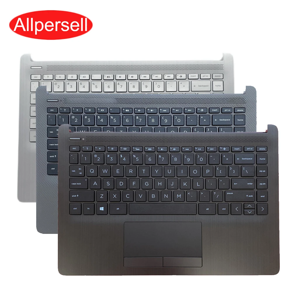 Palm Resto Teclado para hp 14-cf 14-dk 240 245 246 g8 Portátil Capa Superior Touc hp ad L24817 L48648 M23367001