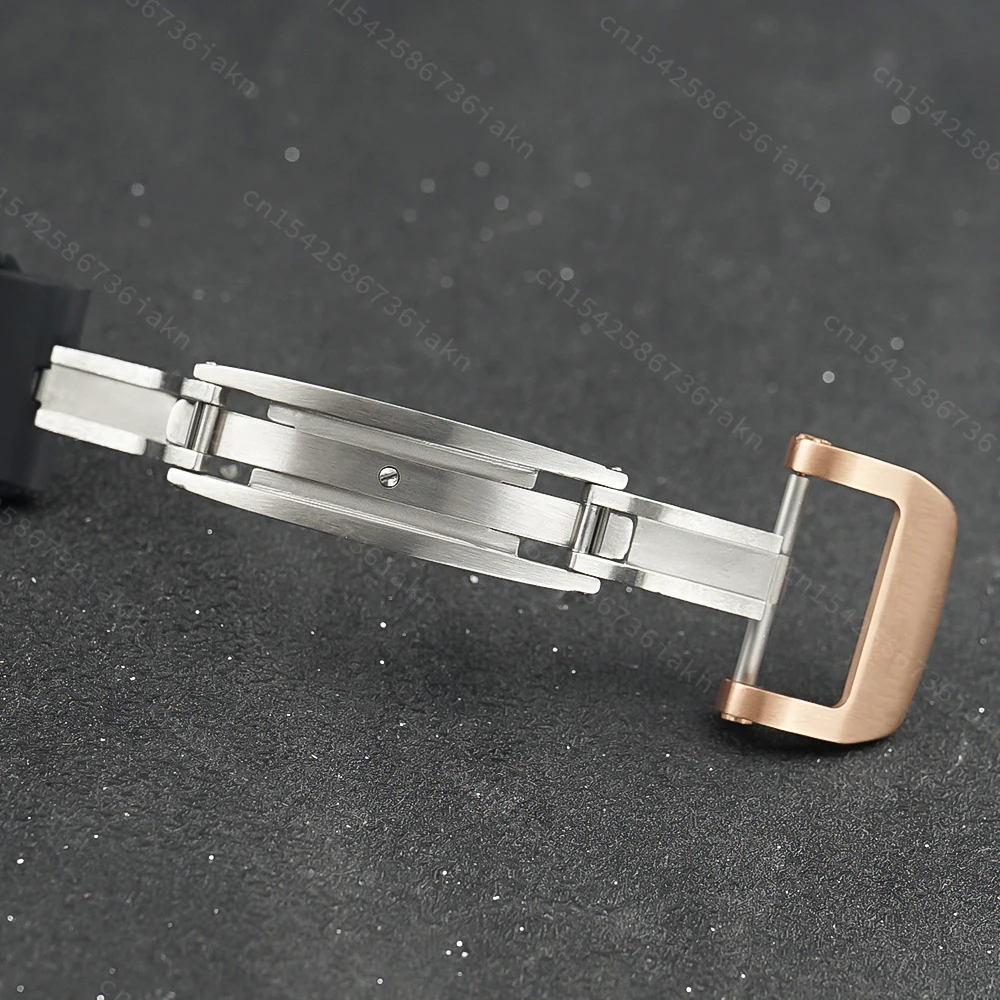 2022 Fashion New Men's Automatic Watch Stainless Steel Material Rubber Strap Sapphire Glass Mirror Casual Sports Waterproof