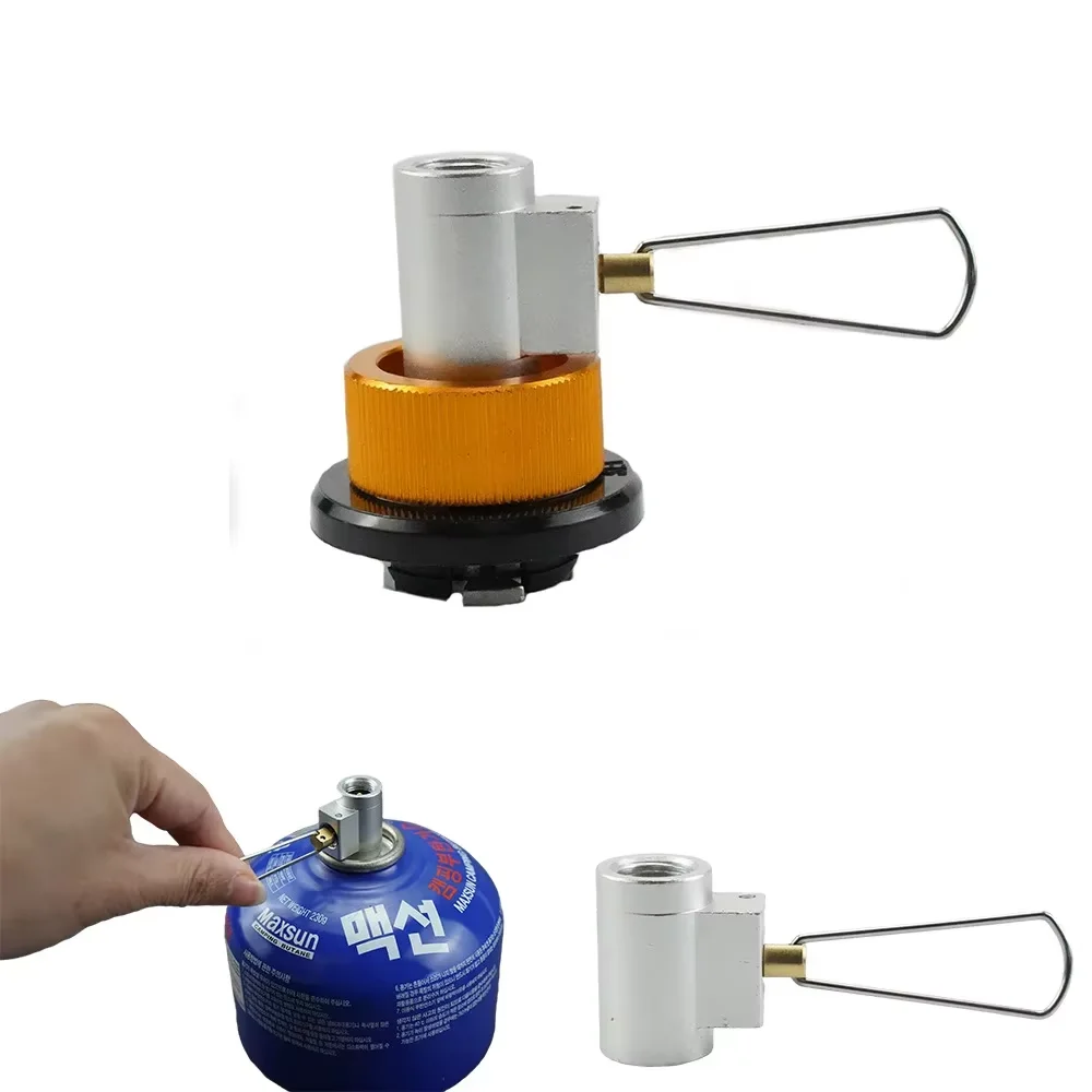 Outdoor camping stove tank Gas Refill Adapter