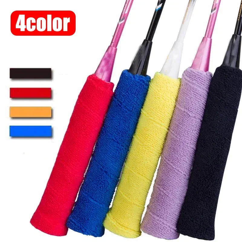 

Non-slip Grip Sweat-absorbent Belt Winding Strap Badminton Racket Sweat Band Fishing Rod Hand Glue Grip Winding Strap for Racket