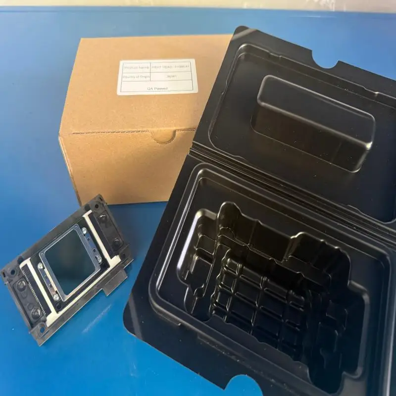 위조 방지 라벨이 부착된 새로운 Epson XP600 F1080 프린트 헤드에 적합하며, 부식 방지 및 용제 저항 기능을 갖추고 있습니다.