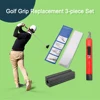 Golf Club Grip Repair Kit 13 Golf Grip Tape Strips Club Cover Removal Repair Tool Set Rubber Vise Clamp for Golf Club Regripping 5