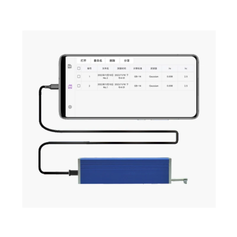 Surface roughness measuring instrument mSJ210 200uM surface profile gauge surface roughness(Self-provided mobile phone)