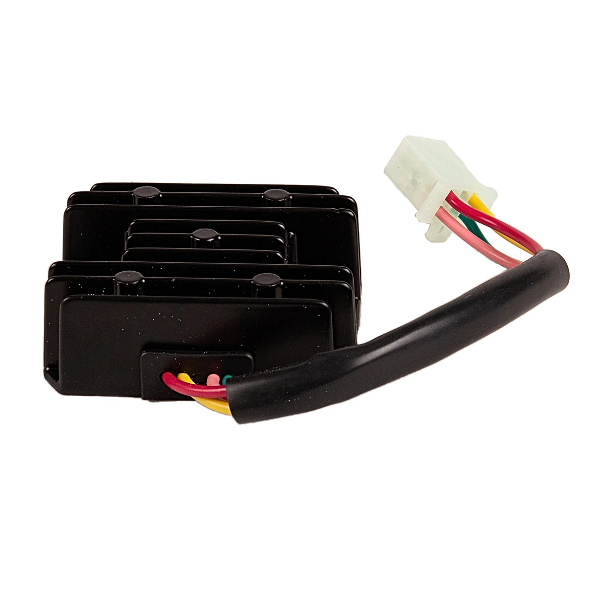 Motorcycle 4 Wires 4 Pins 12 Voltage Regulator Rectifier For 150-250CC Motorcycle Gy6 50 150cc Scooter Moped ATV