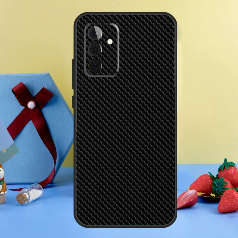 Sleek Carbon Fiber Phone Case - Durable Protective Cover