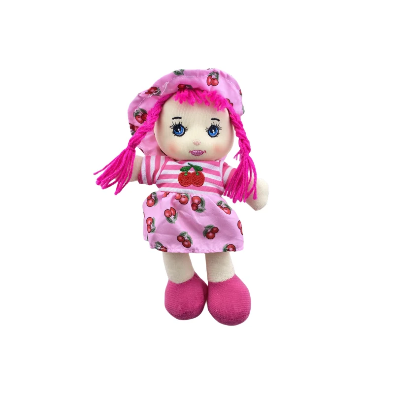 Plush Dolls 25cm Cartoon Kawaii Fruit Skirt Hat