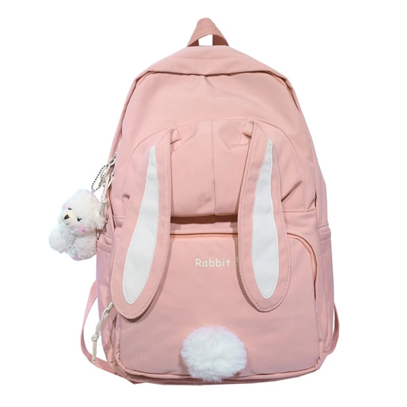 

Backpack for Teen Girls School Bag Women Ladies Daypack Student Bookbag Nylon Casual Travel Bags