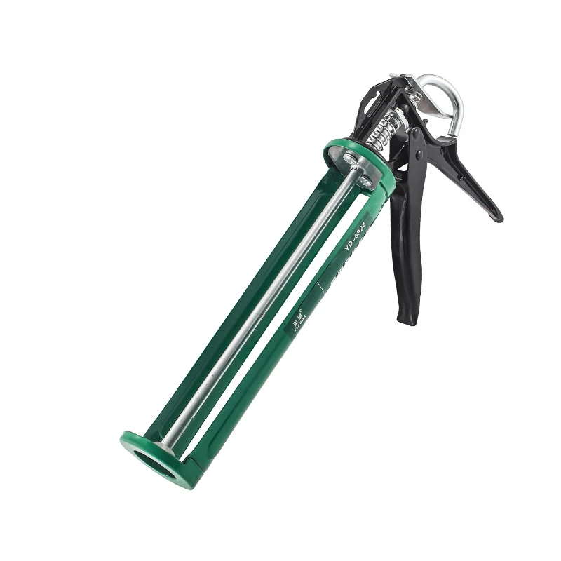 Manual Cartridge Caulking Gun Smooth Rod Revolving Frame Caulking Gun with Comfort Grip 360 Degree Rotatable caulking gun