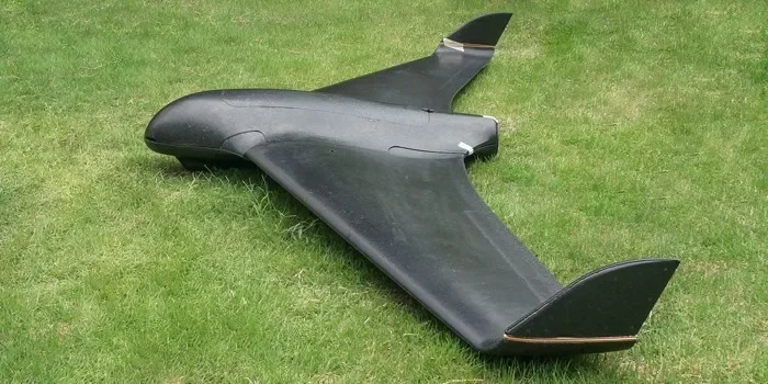 [Funny] 2122mm Skywalker Black x-8 FPV EPO Large Flying Wing Airplane Latest Version X8 RC Drones Plane Remote Control Toy 3