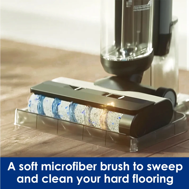 Description Picture 5 of itemOriginal Accessories For Tineco FLOOR ONE S5 Combo Wet Dry Water Tank brush roller HEPA Filter Holder Vacuum Cleaner Parts