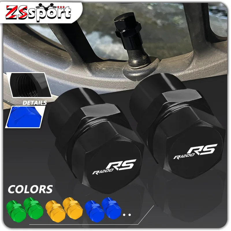 

For BMW R1200 R1200R 1200RS New Motorcycle Accessories CNC Aluminum Wheel Tire Valve Caps Airtight Covers r1200 r s