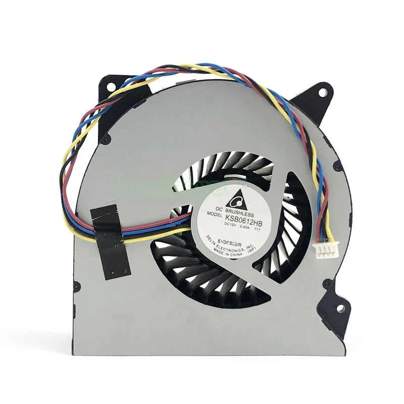 

New Laptop CPU Cooling Fan For Asus G750 G750J G750JH G750JM G750JS G750JW G750JX G750V Cooler Radiator KSB0612HB 12V 0.4A 15mm