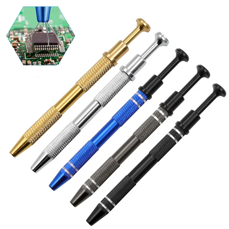 

IC Extractor Electronic Component Picking Suction Pen Hand Tool Chip Picking Phone Repair Tool Electronic Components Repair Tool