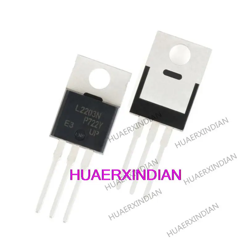 

10 шт./лот новый оригинальный IRL2203NPBF TO-220 30V 116A N MOSFET