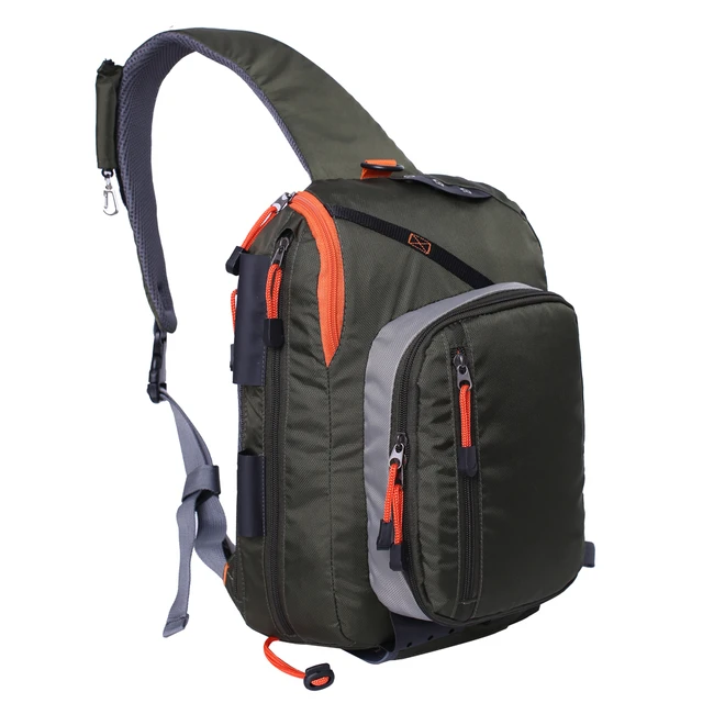 Chest Pack Fly Fishing Bag, Sling Pack Fly Fishing