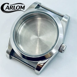 Waterproof Sapphire Glass Watch Case with Bevel Edge Bezel (36mm/40mm) - 36mm ETA2824 PT5000 (Solid Back)