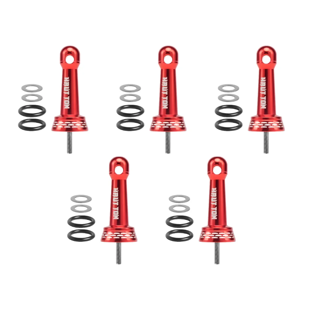Red 5PCS