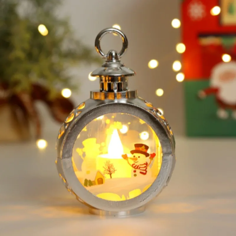 Silver Snowman