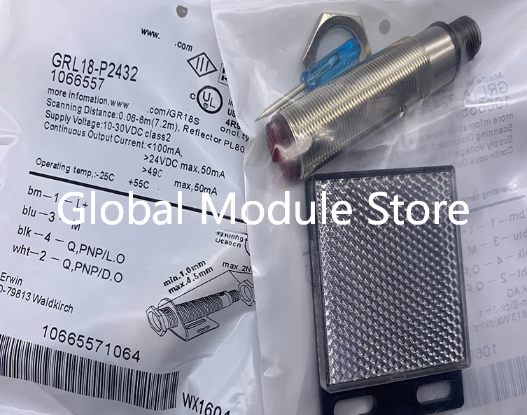 

SensorGRL18-P2432/P2431V/P1132/P1137/P2437/P1131V/P2457/N2432 Brand New Sensor In Stock Fast Delivery
