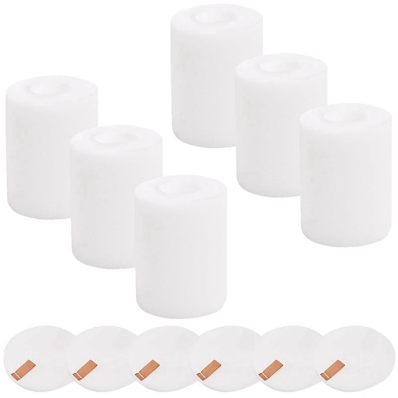 

Replacement Filter Compatible For Shark IQ RV1001AE RV101 Robot Vacuum Cleaner Accessories Base Pre-Motor Foam Filters