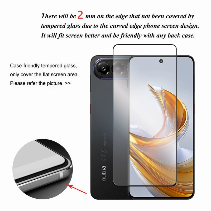 6-in-1 Premium Tempered Glass Screen & Lens Protector Set - 2.5D Full Coverage