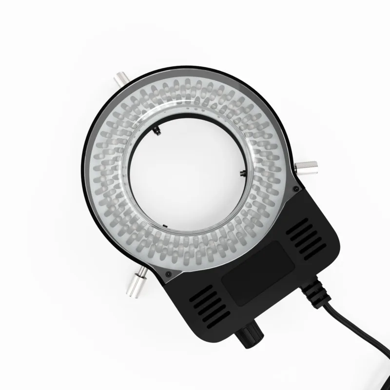 

RF4 Microscope 144LED Ring Light Industry Monocular Binocular Trinocular Stereo Video Adjustable Circle Illuminator Lamp OK-8