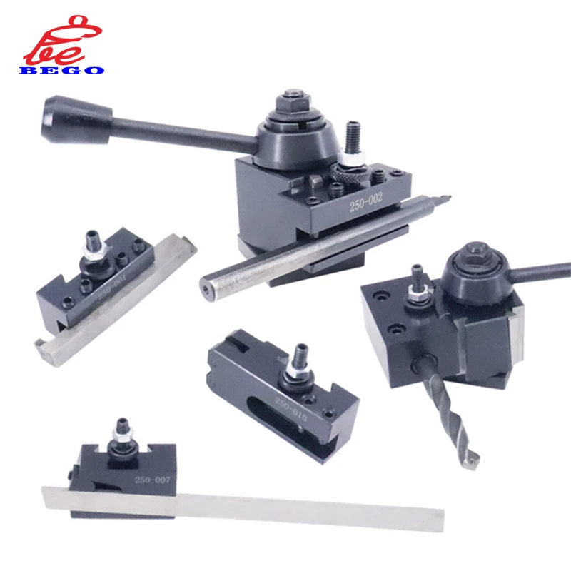 Lathe Tools Holder 250-001/250-002 250-101/102 American Style Quick Change Lathe Boring And Milling Integrated Five Clamp Tool lathe tool holder,tool holder