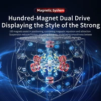 Moyu Weilong WRM V10 20M Maglev Ball-Core UV 3X3 Magnetic Magic Speed Cube Fidget Toys Weilong V10 Maglev Cubo Magico Puzzle 6