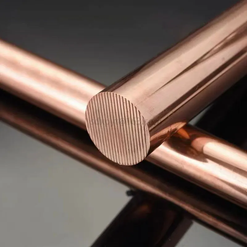 Copper rod 3mm Brass rod 4mm round bar 5mm 6mm metal rods