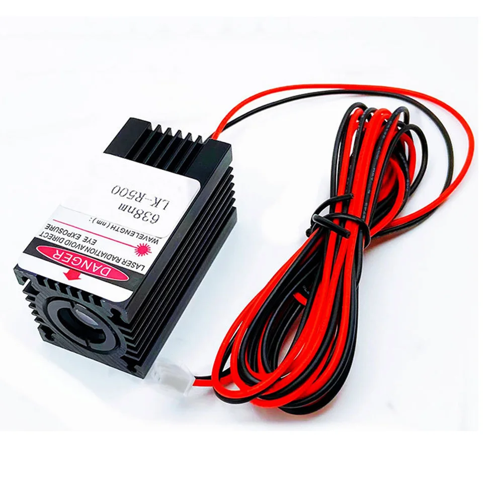 638nm 500mw Red Coarse Beam Laser Stage Light Module