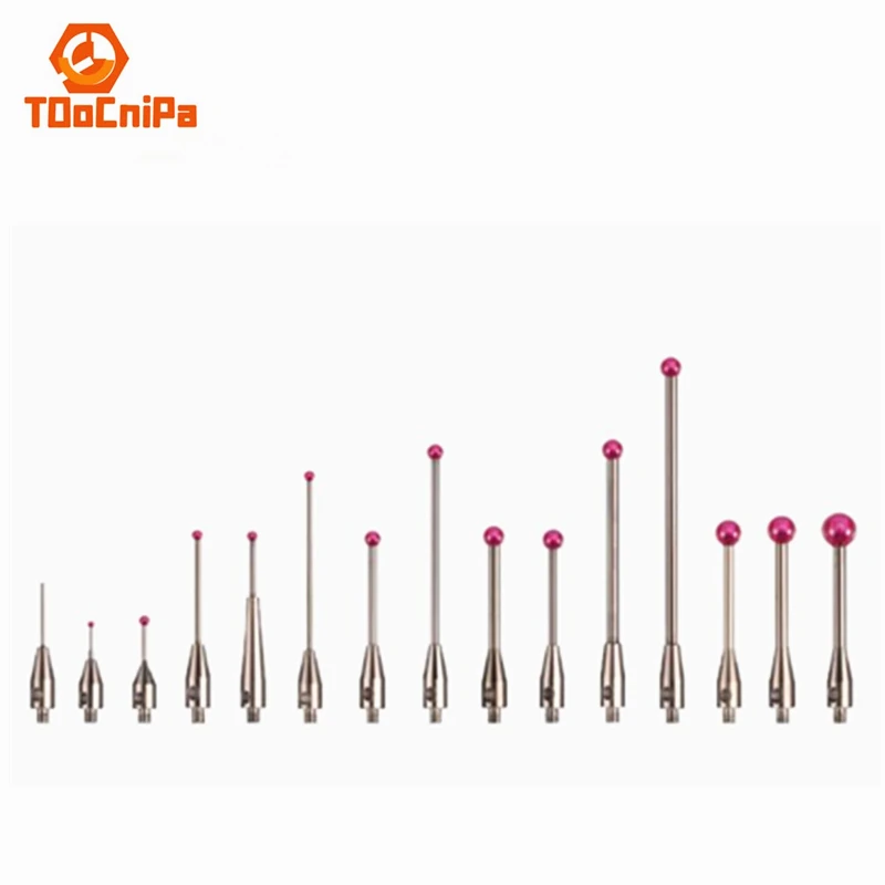 

Three-dimensional Stylus Thread M2 Ruby Watch Needle Probe CNC Special Measuring Equipment Probe