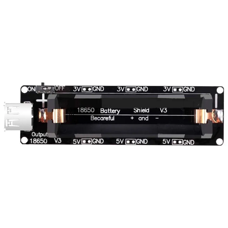 LilyGO T-SIM7600E - ESP32-WROVER - met 18650 Batterijhouder - LILYGO-Q194 LilyGO T-SIM7600E - ESP32-WROVER - met 18650 Batterijhouder - LILYGO-Q194