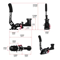 LZONE Racing Hydraulic Drift Handbrake with Oil Tank - Adjustable Hydro E-Brake - Image 5