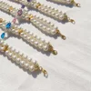 Cute Pet Accessories Double Layer Pearl Pet Necklace Sweet Flower Pendant Cat Neck Chain Adjustable Pearl Collar for Cats Puppy 6