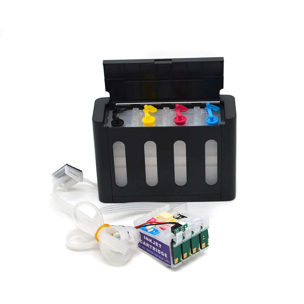 Europe Ciss System for Epson 604 604XL for Epson XP2200 XP2205 XP3200 XP3205 XP4200 XP4205 Printer Auto Reset Chip continuous ink supply system