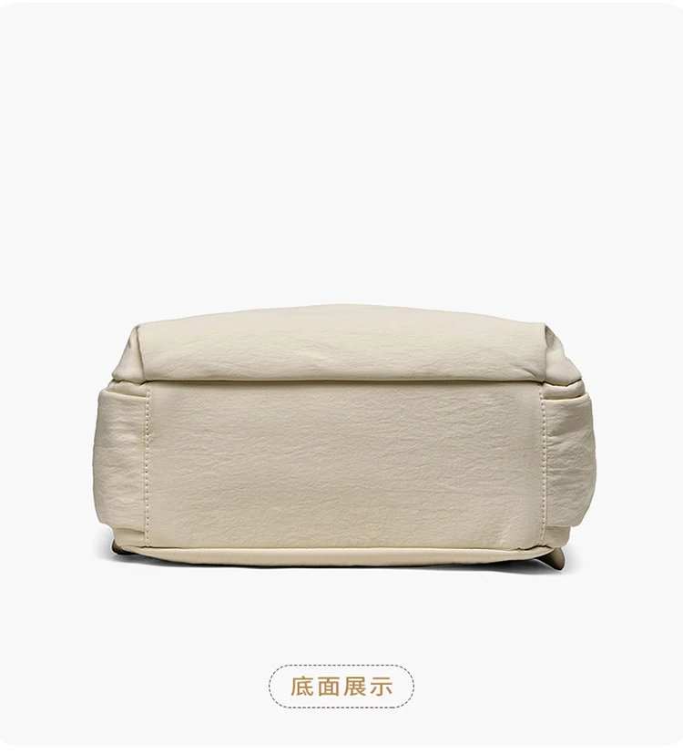 Fünf Farben erhältlich, wasserdichter Rucksack für Damen, großes Fassungsvermögen, kann Ipad halten, lässiger Rucksack, Tragetasche mit mehreren Fächern – Detail 15