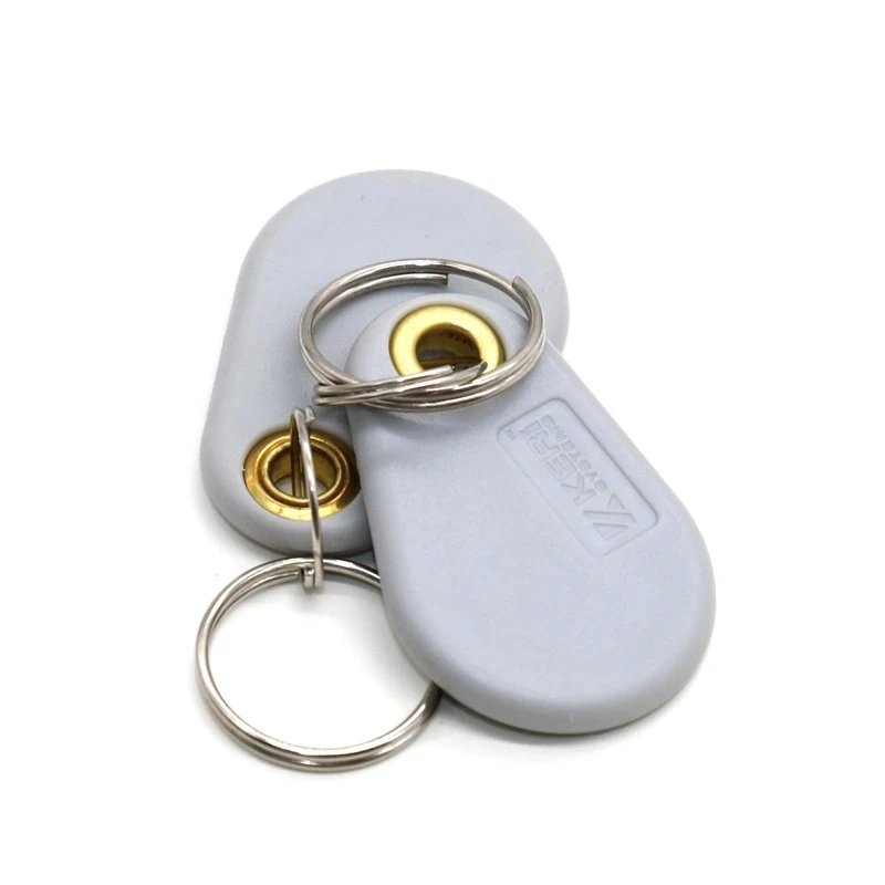 ID 125KHz EM4305 Keyfobs Key Tag Writeable Rewriteable Fobs Proximity ...