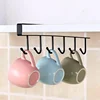 Mug Holder,Coffee Cup Holder,Kitchen Utensil Storage Hook,Cabinet Storage Hook,Wall Mounted Home Storage Hooks for Kitchen Tray 5